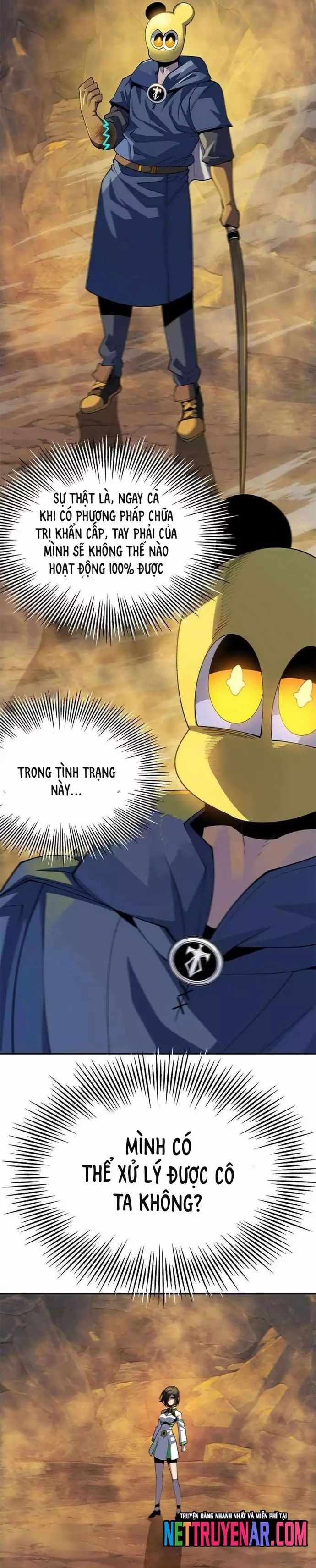 Tôi Chỉ Là Người Khuân Vác Trong Hầm Ngục Chap 25 - Next Chap 26