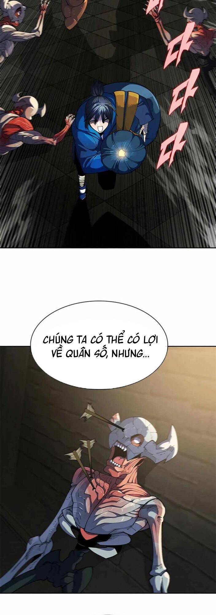 Tôi Chỉ Là Người Khuân Vác Trong Hầm Ngục Chap 331 - Next Chap 332