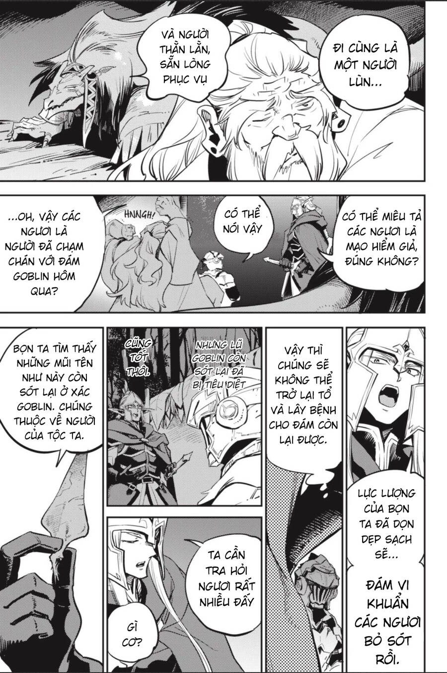 Tôi Chỉ Muốn Tiêu Diệt Goblin Chap 81 - Next Chap 82