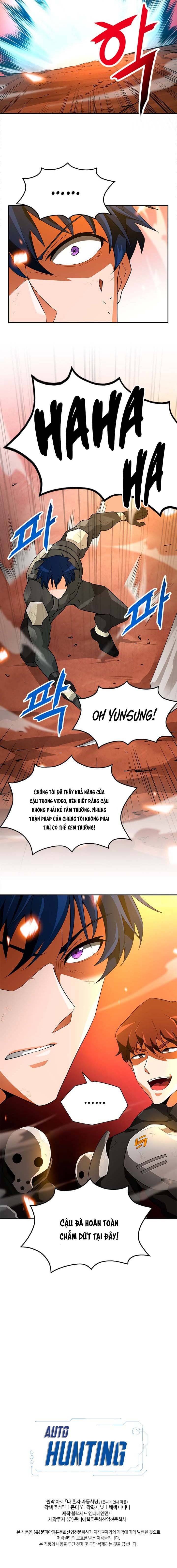 Tôi Chiến Đấu Một Mình Chap 37 - Next Chap 38
