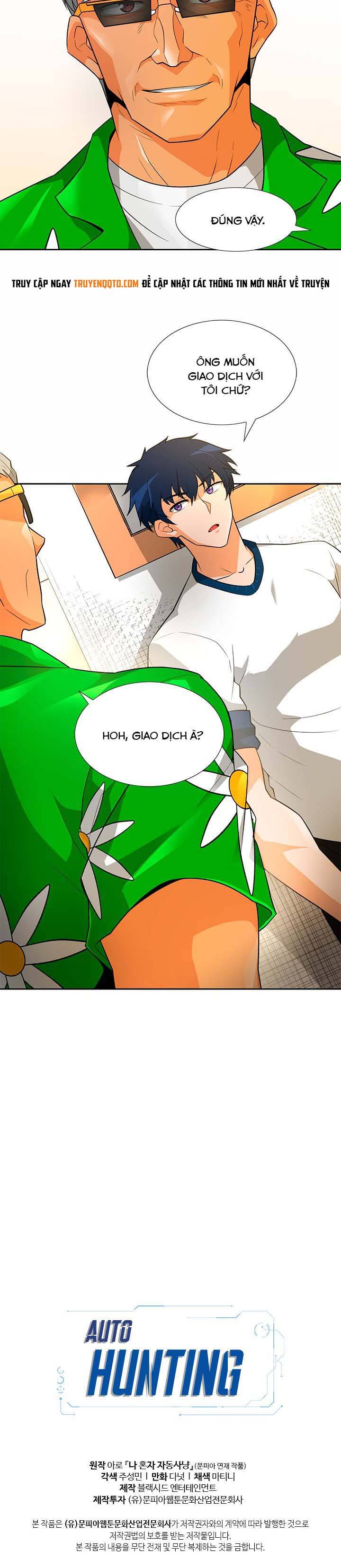 Tôi Chiến Đấu Một Mình Chap 39 - Next Chap 40
