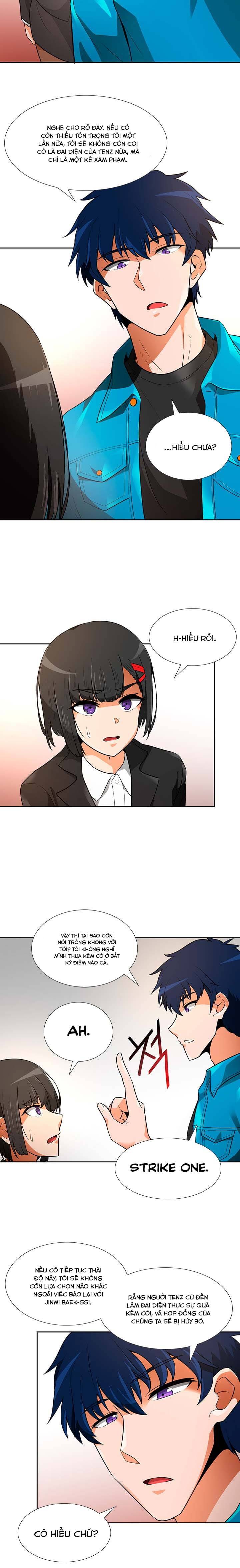 Tôi Chiến Đấu Một Mình Chap 41 - Next Chap 42