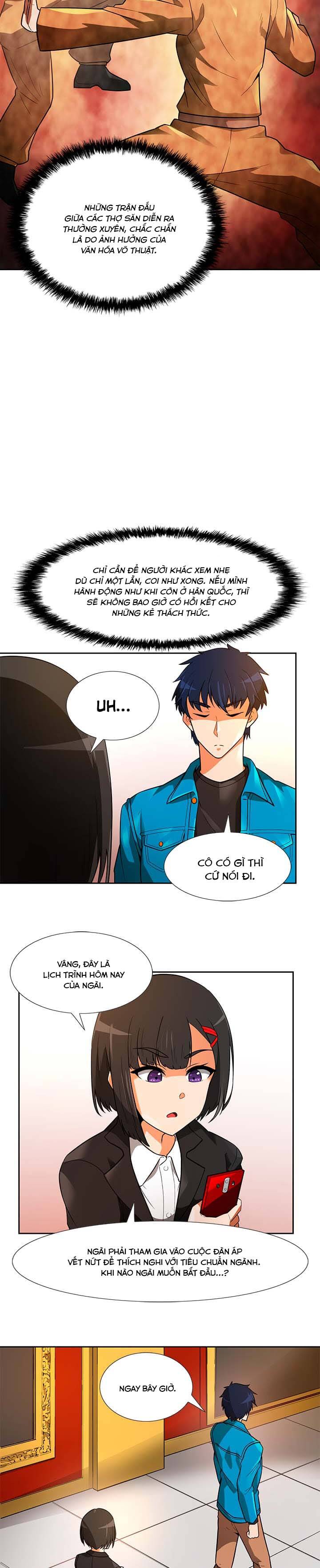 Tôi Chiến Đấu Một Mình Chap 41 - Next Chap 42