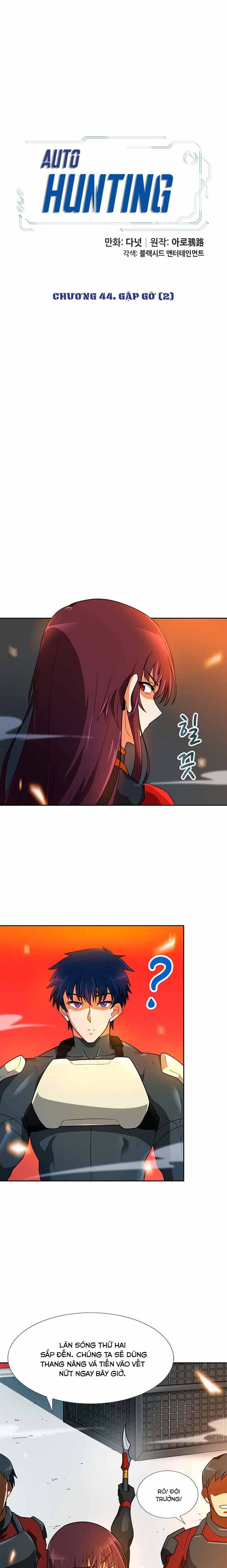 Tôi Chiến Đấu Một Mình Chap 44 - Next Chap 45