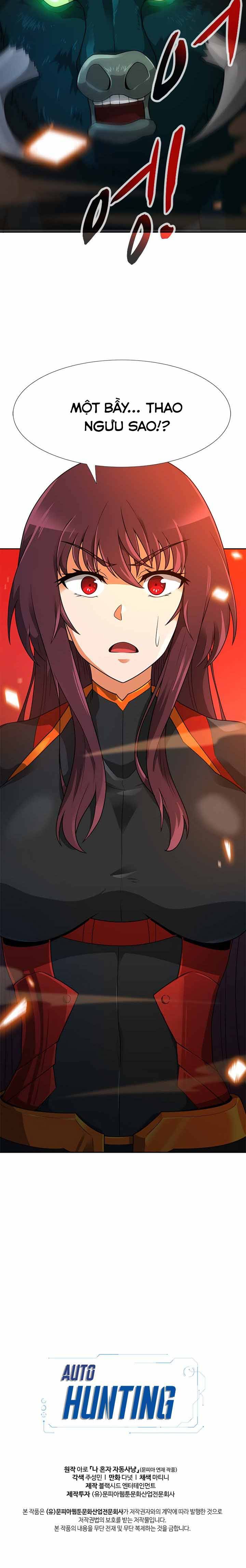 Tôi Chiến Đấu Một Mình Chap 44 - Next Chap 45