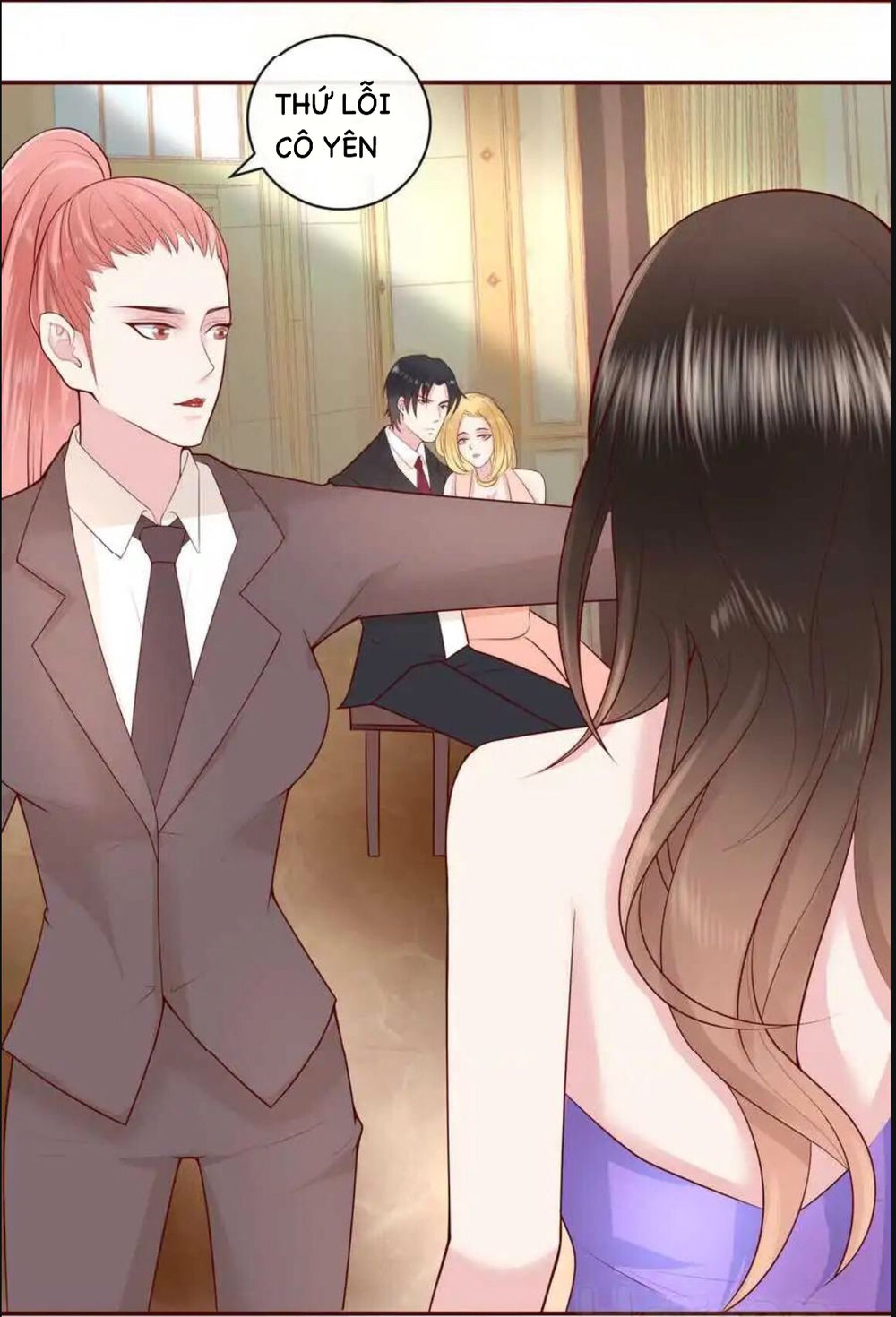 Tôi Cho Phép Em Thích Tôi Chap 4 - Next Chap 5
