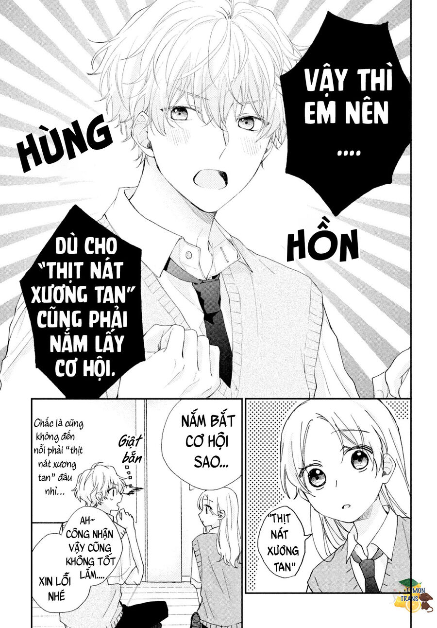 Tôi Chưa Từng Biết Rằng Cậu Ấy Lại Dễ Thương Tới Vậy Chap 6 - Next Chap 7