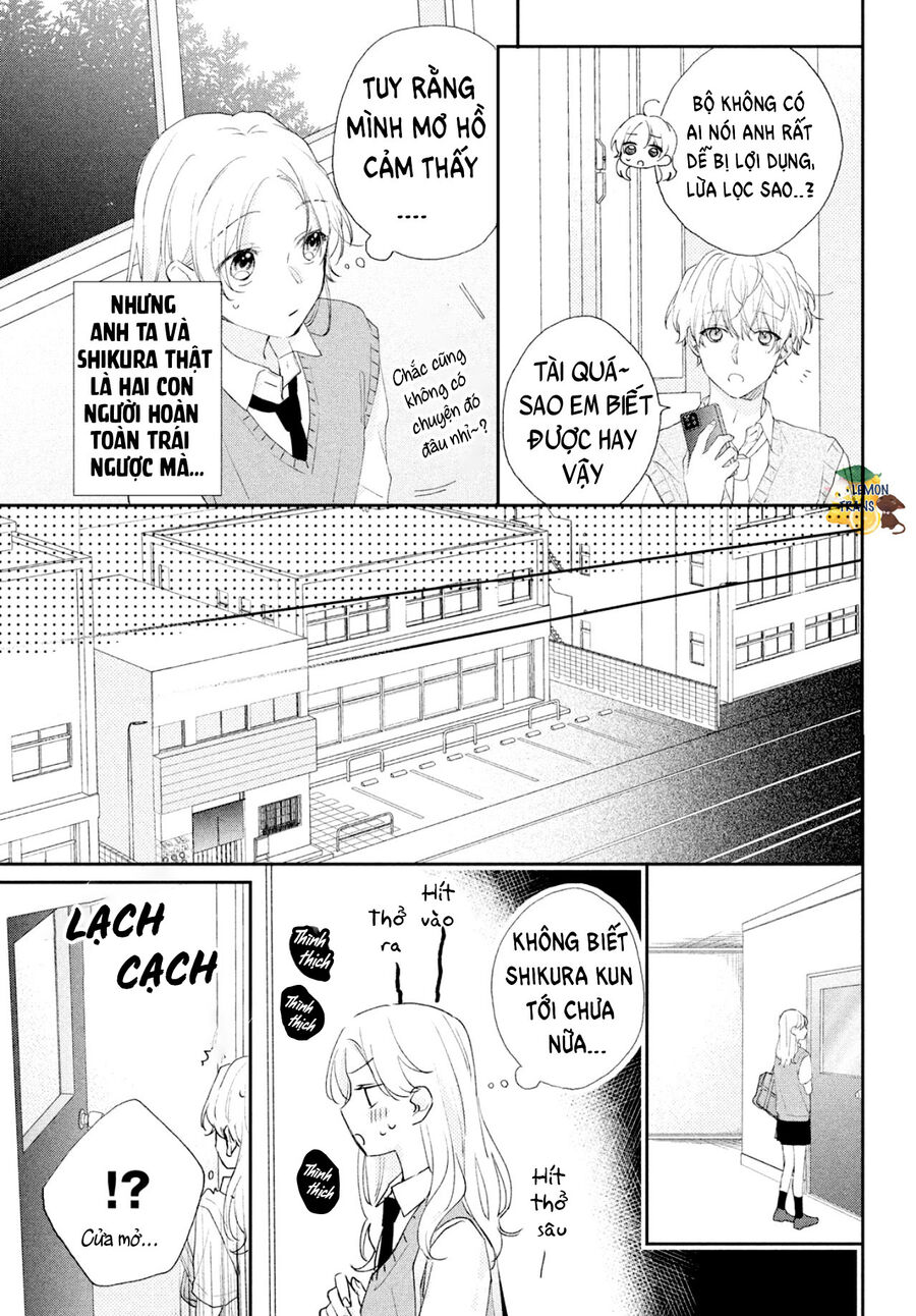 Tôi Chưa Từng Biết Rằng Cậu Ấy Lại Dễ Thương Tới Vậy Chap 6 - Next Chap 7