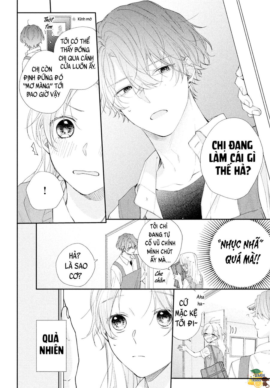 Tôi Chưa Từng Biết Rằng Cậu Ấy Lại Dễ Thương Tới Vậy Chap 6 - Next Chap 7