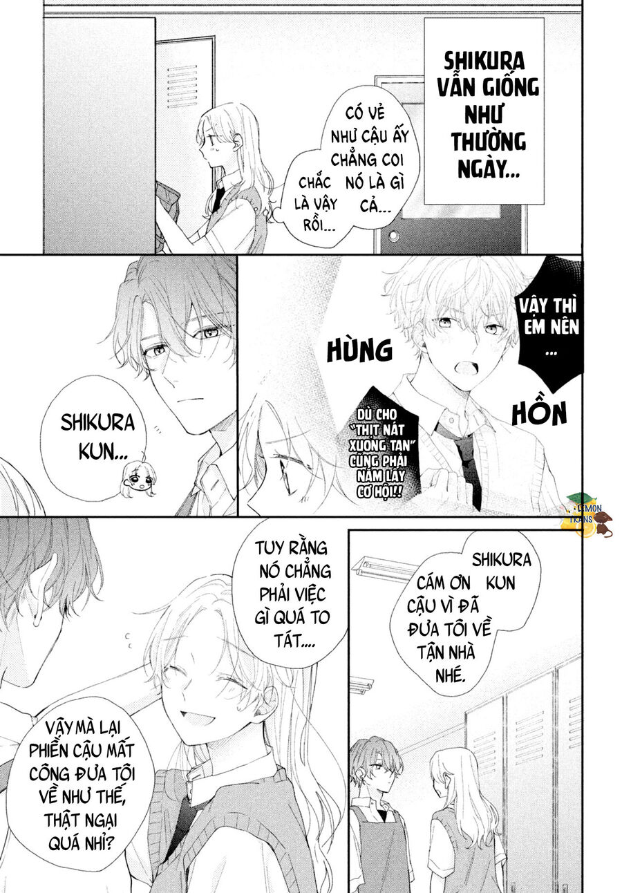 Tôi Chưa Từng Biết Rằng Cậu Ấy Lại Dễ Thương Tới Vậy Chap 6 - Next Chap 7