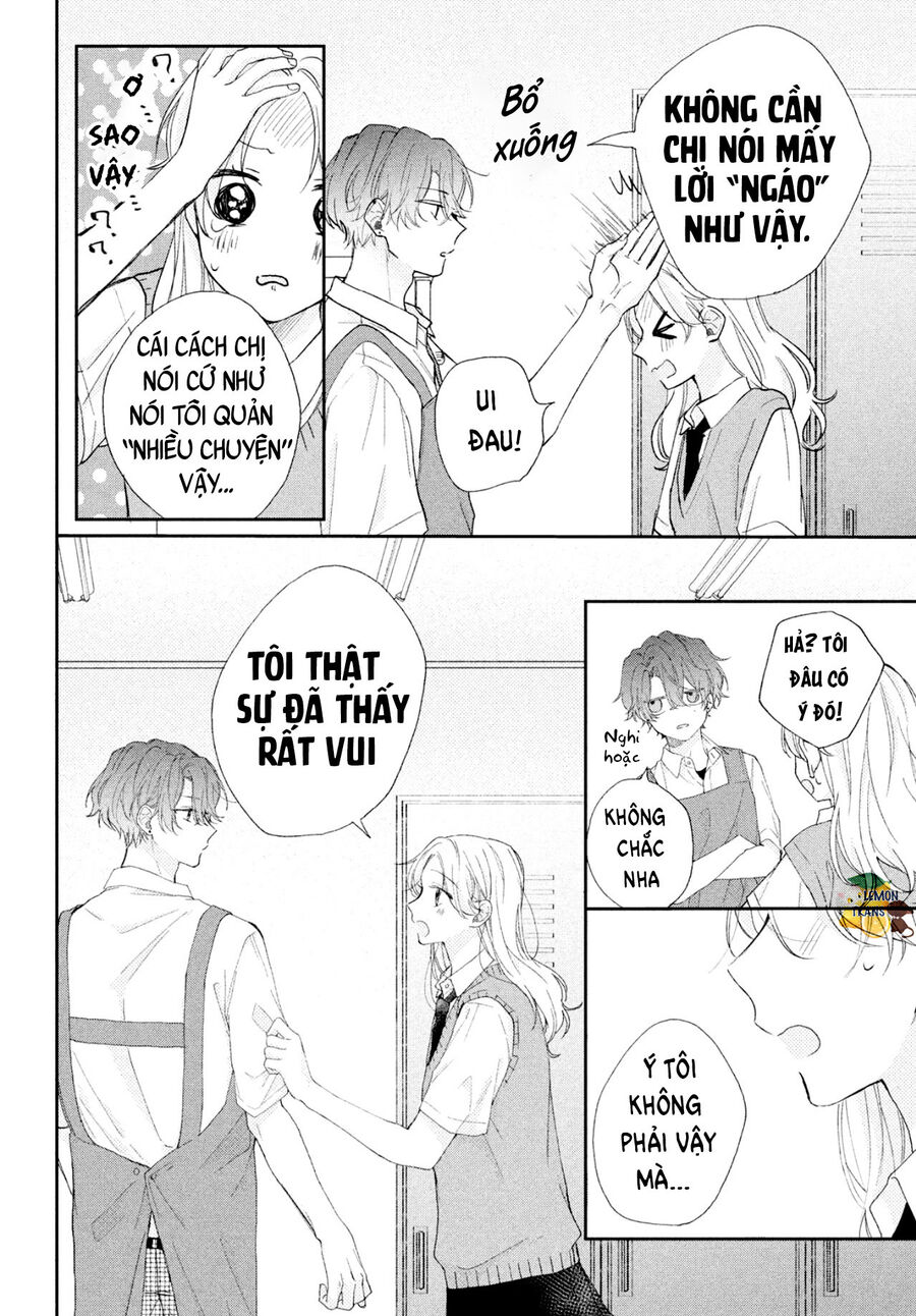Tôi Chưa Từng Biết Rằng Cậu Ấy Lại Dễ Thương Tới Vậy Chap 6 - Next Chap 7
