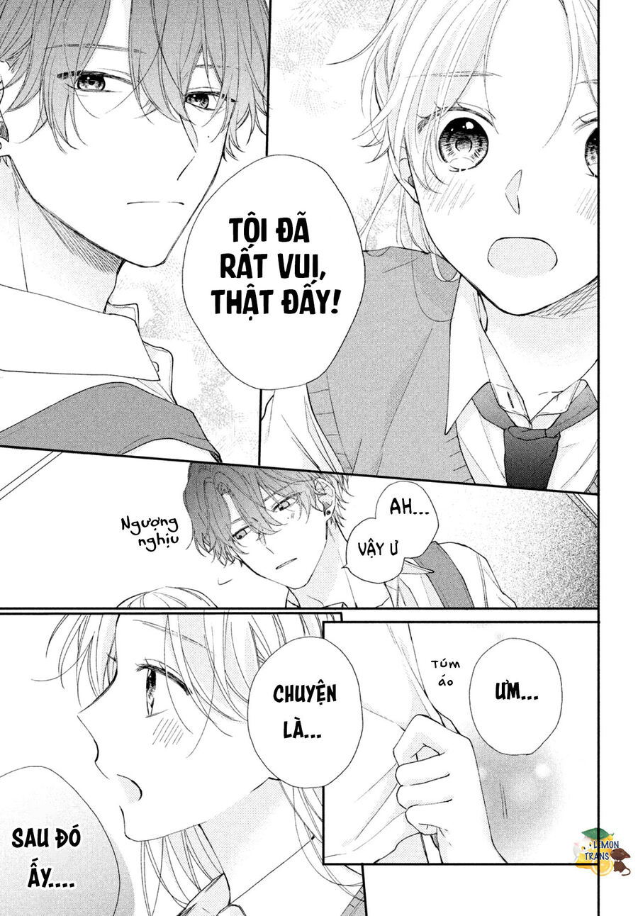 Tôi Chưa Từng Biết Rằng Cậu Ấy Lại Dễ Thương Tới Vậy Chap 6 - Next Chap 7