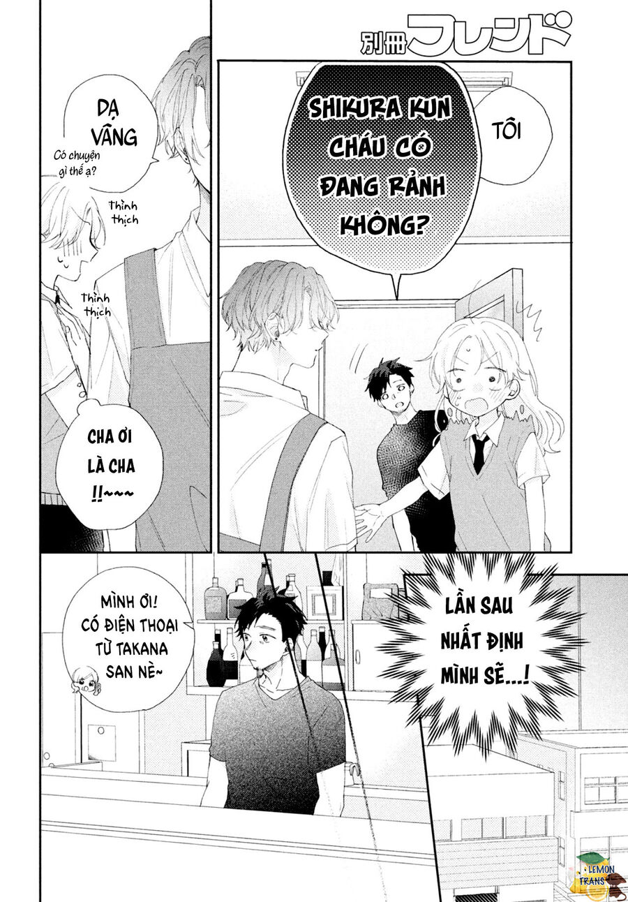 Tôi Chưa Từng Biết Rằng Cậu Ấy Lại Dễ Thương Tới Vậy Chap 6 - Next Chap 7