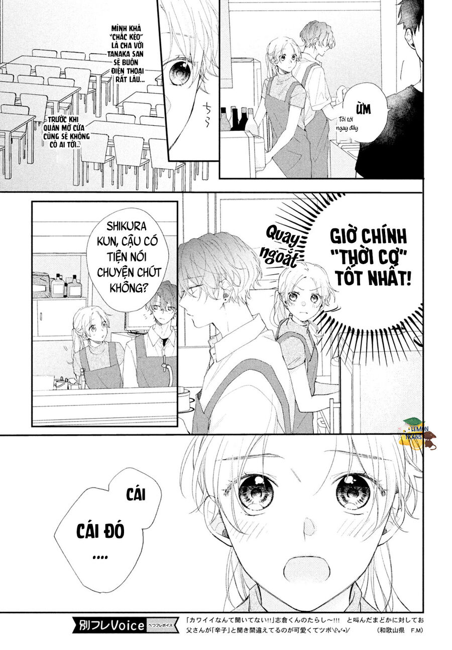 Tôi Chưa Từng Biết Rằng Cậu Ấy Lại Dễ Thương Tới Vậy Chap 6 - Next Chap 7