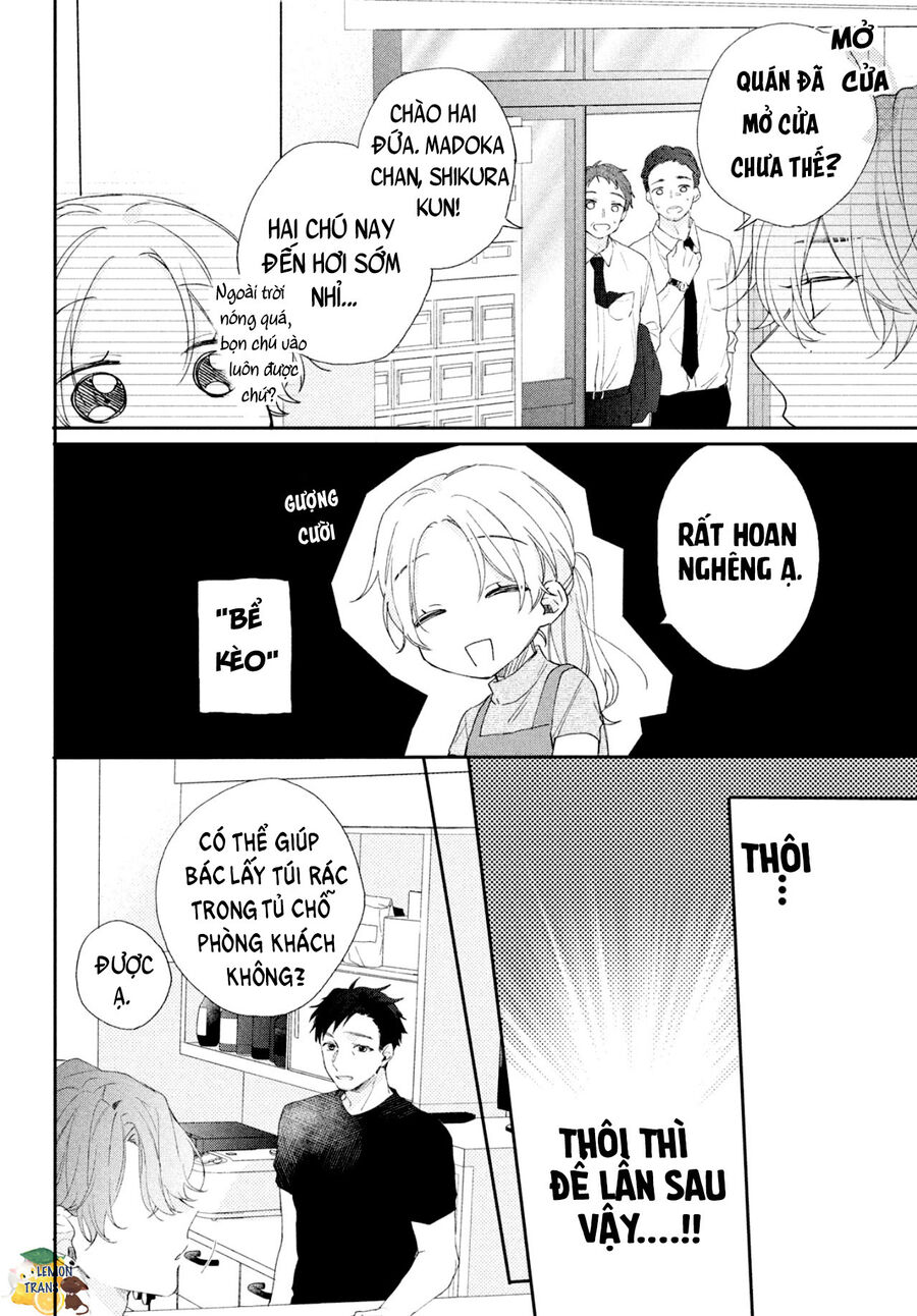 Tôi Chưa Từng Biết Rằng Cậu Ấy Lại Dễ Thương Tới Vậy Chap 6 - Next Chap 7