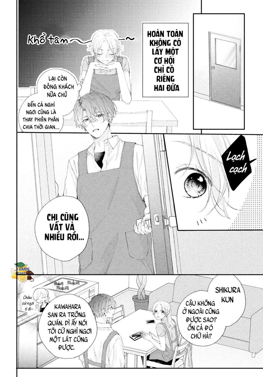 Tôi Chưa Từng Biết Rằng Cậu Ấy Lại Dễ Thương Tới Vậy Chap 6 - Next Chap 7