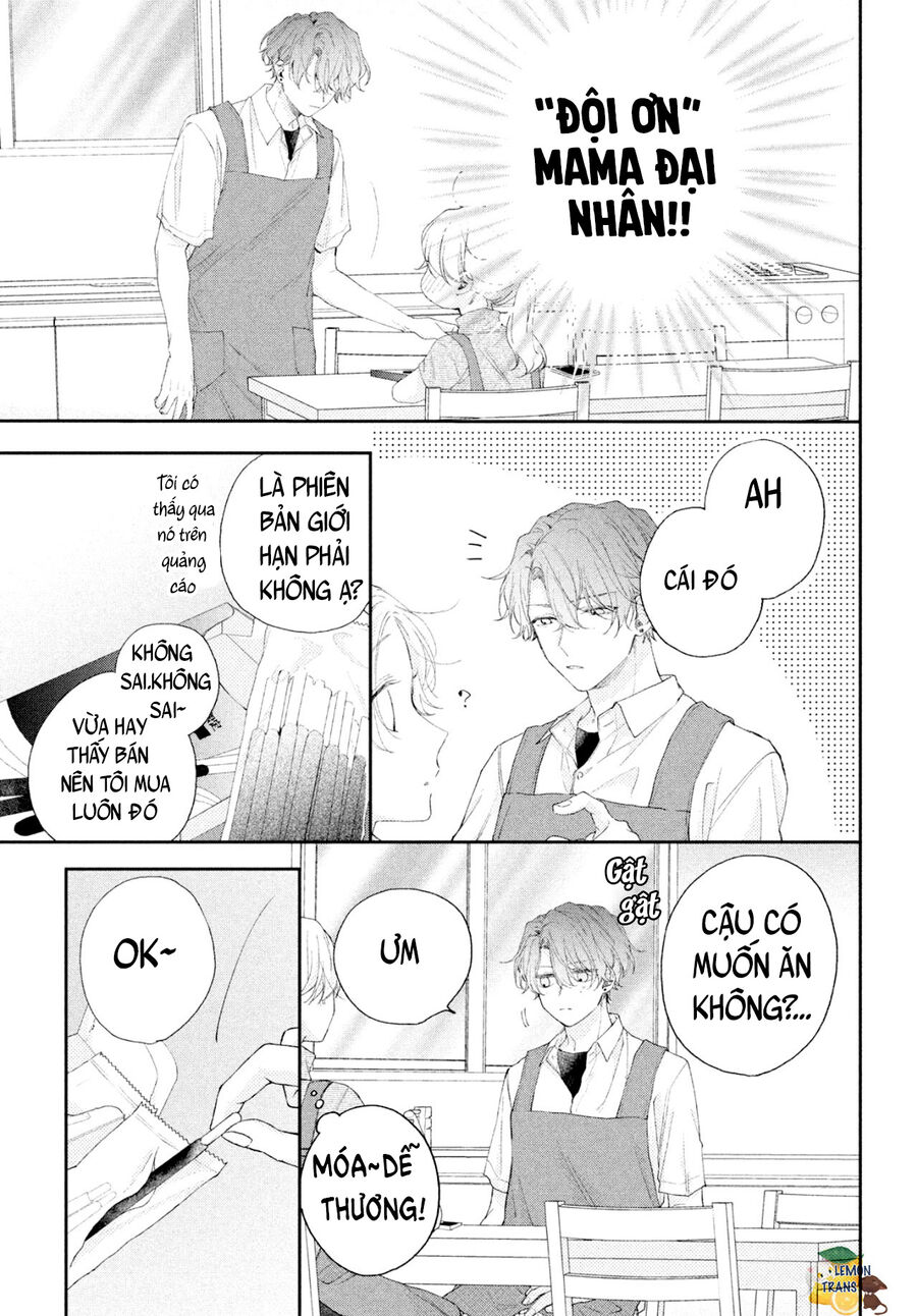 Tôi Chưa Từng Biết Rằng Cậu Ấy Lại Dễ Thương Tới Vậy Chap 6 - Next Chap 7