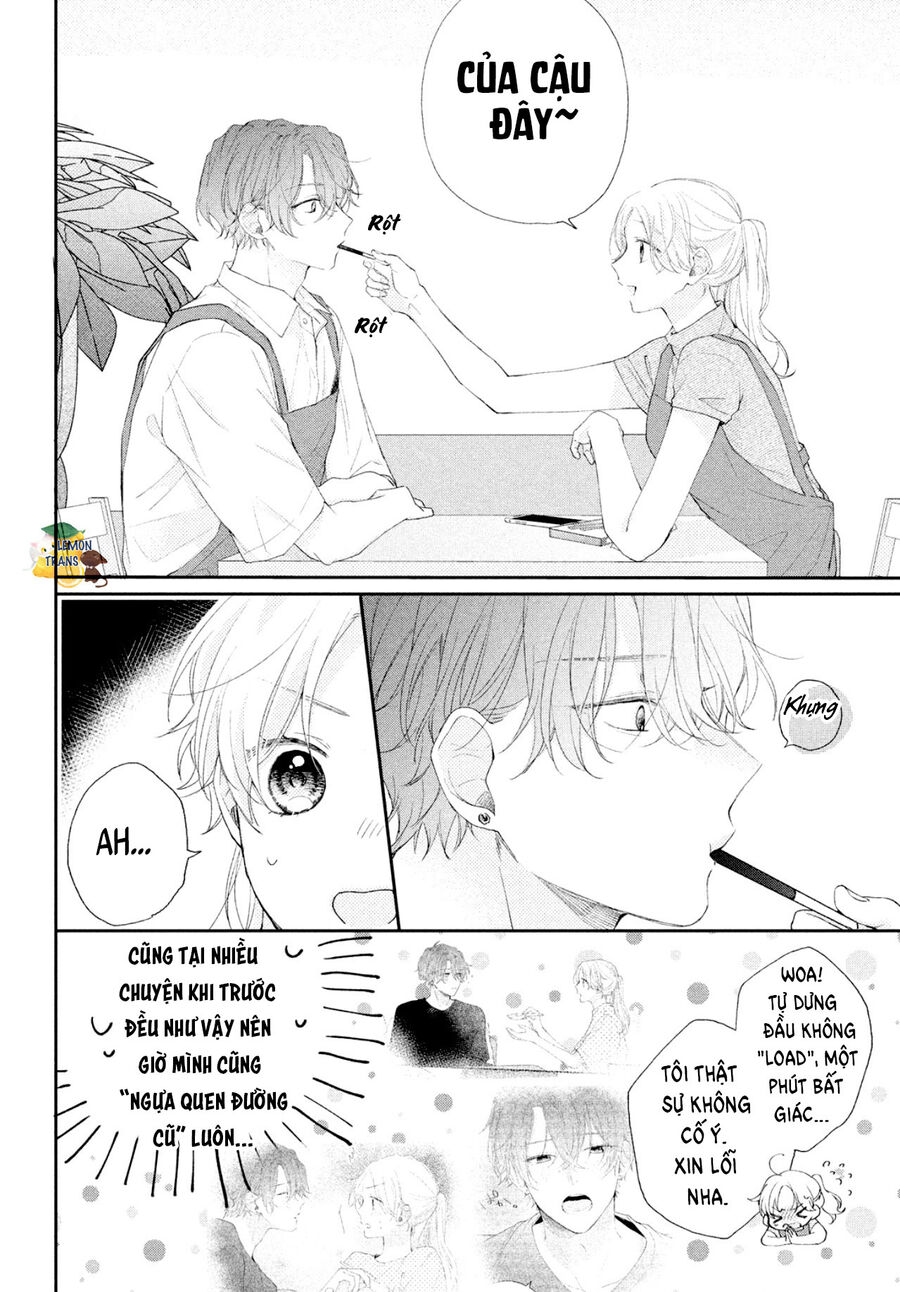Tôi Chưa Từng Biết Rằng Cậu Ấy Lại Dễ Thương Tới Vậy Chap 6 - Next Chap 7