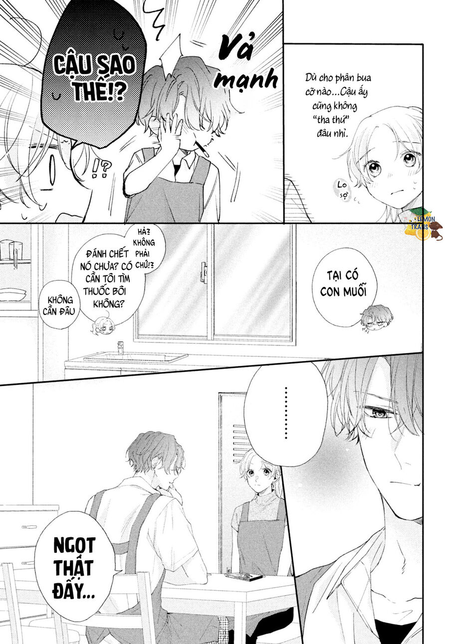 Tôi Chưa Từng Biết Rằng Cậu Ấy Lại Dễ Thương Tới Vậy Chap 6 - Next Chap 7
