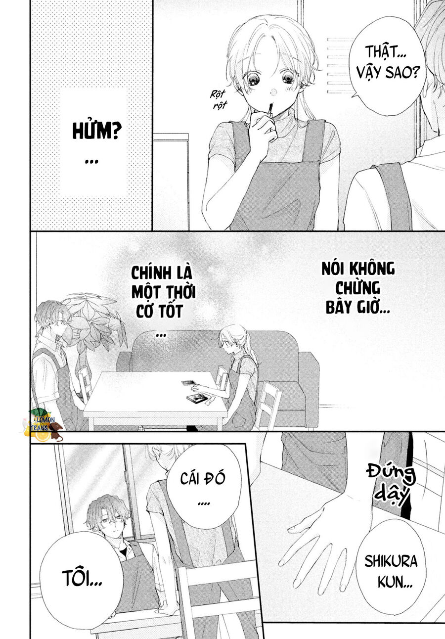 Tôi Chưa Từng Biết Rằng Cậu Ấy Lại Dễ Thương Tới Vậy Chap 6 - Next Chap 7