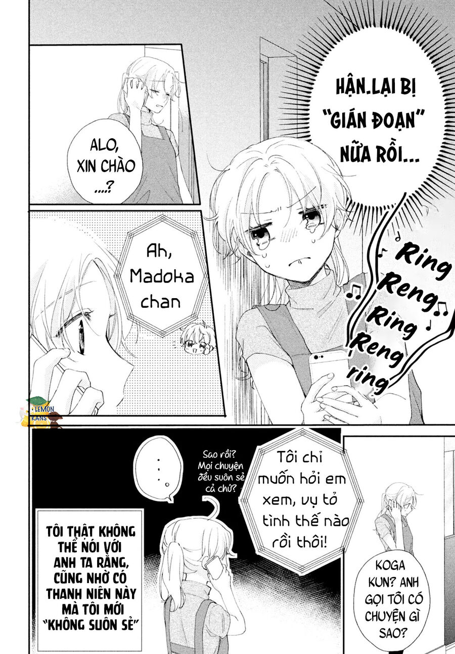 Tôi Chưa Từng Biết Rằng Cậu Ấy Lại Dễ Thương Tới Vậy Chap 6 - Next Chap 7