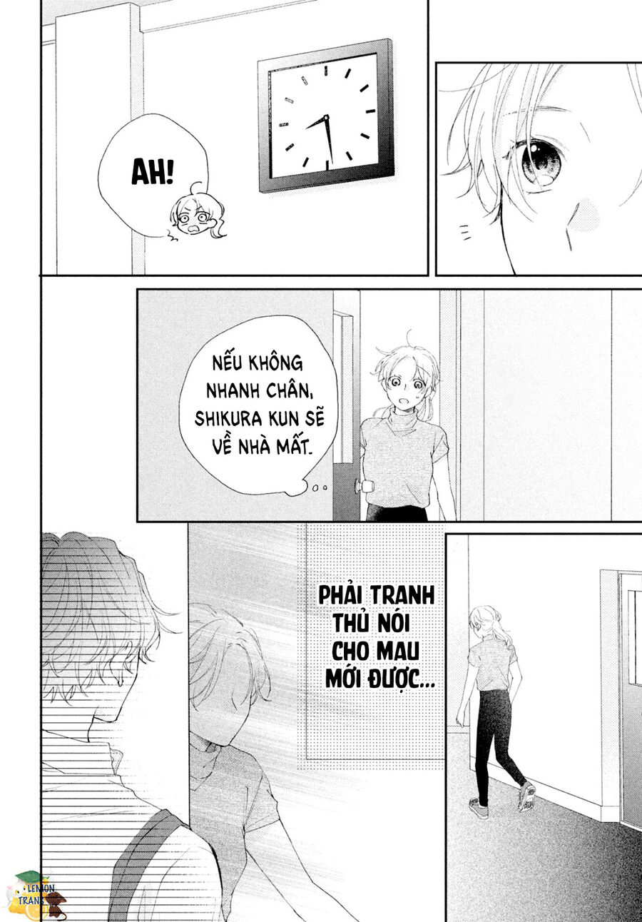 Tôi Chưa Từng Biết Rằng Cậu Ấy Lại Dễ Thương Tới Vậy Chap 6 - Next Chap 7