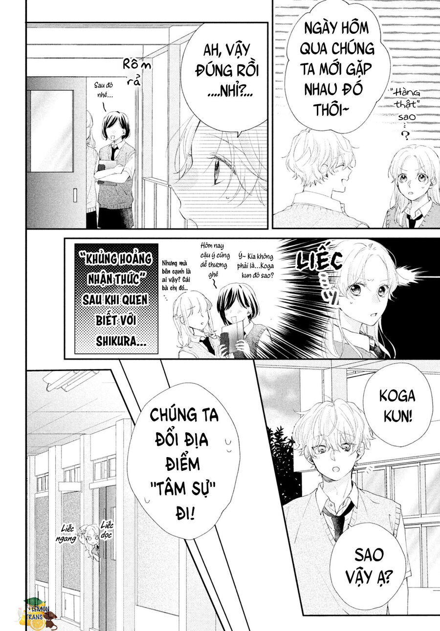 Tôi Chưa Từng Biết Rằng Cậu Ấy Lại Dễ Thương Tới Vậy Chap 6 - Next Chap 7