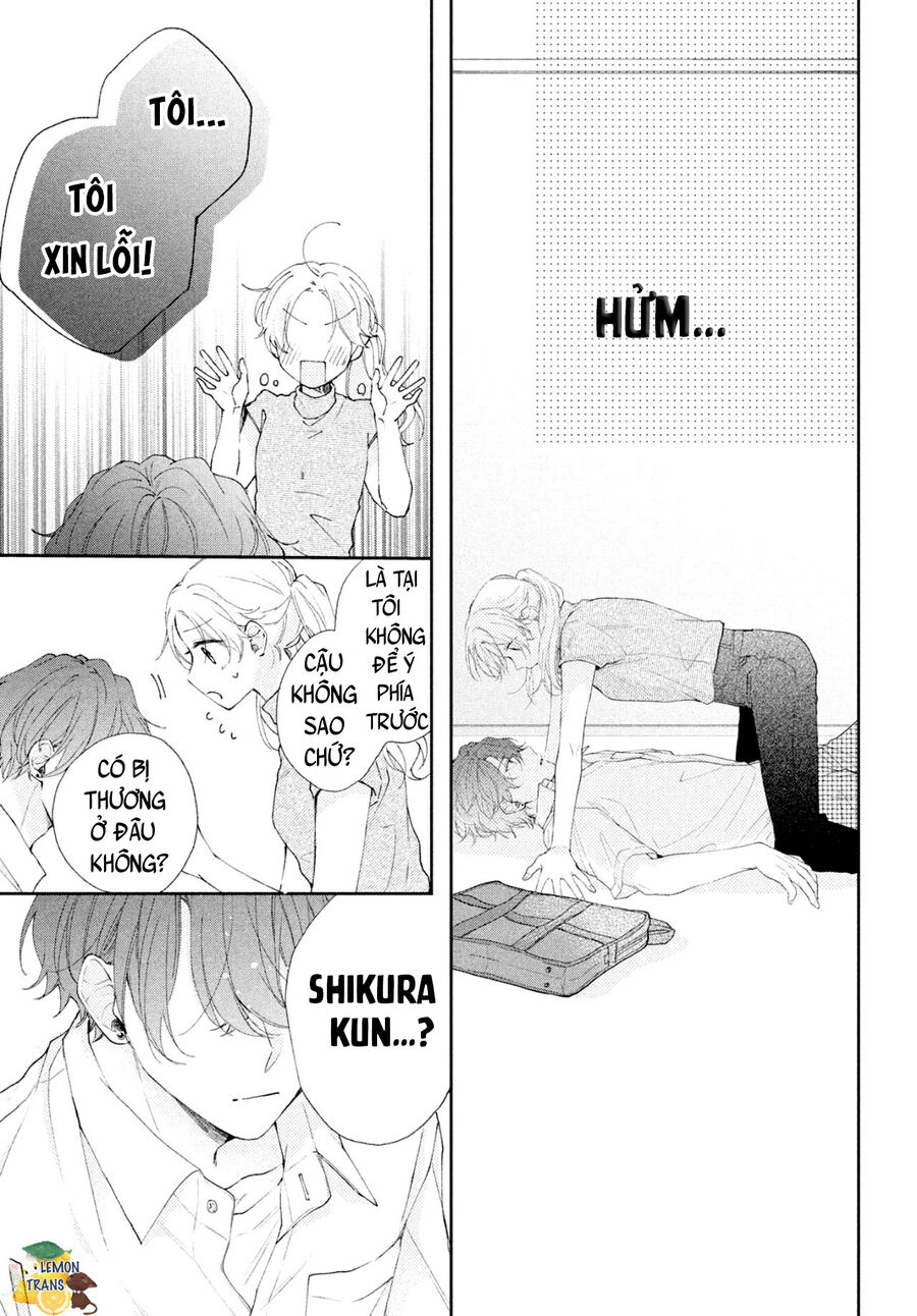 Tôi Chưa Từng Biết Rằng Cậu Ấy Lại Dễ Thương Tới Vậy Chap 6 - Next Chap 7