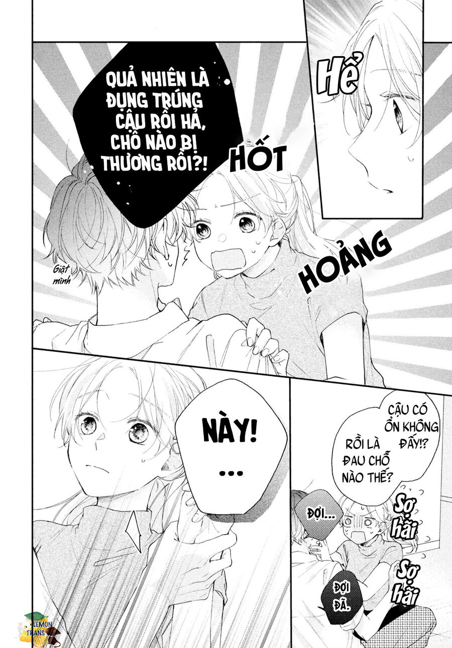 Tôi Chưa Từng Biết Rằng Cậu Ấy Lại Dễ Thương Tới Vậy Chap 6 - Next Chap 7