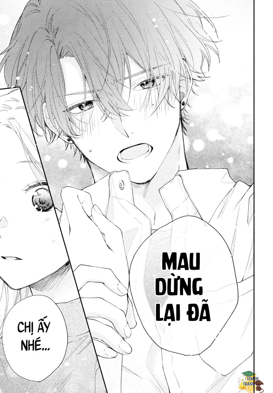 Tôi Chưa Từng Biết Rằng Cậu Ấy Lại Dễ Thương Tới Vậy Chap 6 - Next Chap 7