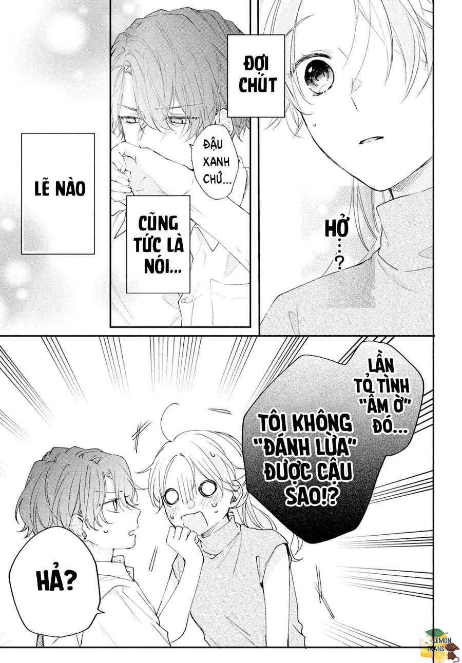 Tôi Chưa Từng Biết Rằng Cậu Ấy Lại Dễ Thương Tới Vậy Chap 6 - Next Chap 7