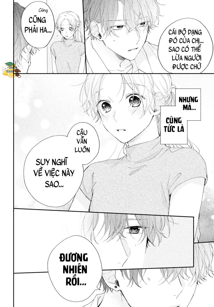 Tôi Chưa Từng Biết Rằng Cậu Ấy Lại Dễ Thương Tới Vậy Chap 6 - Next Chap 7