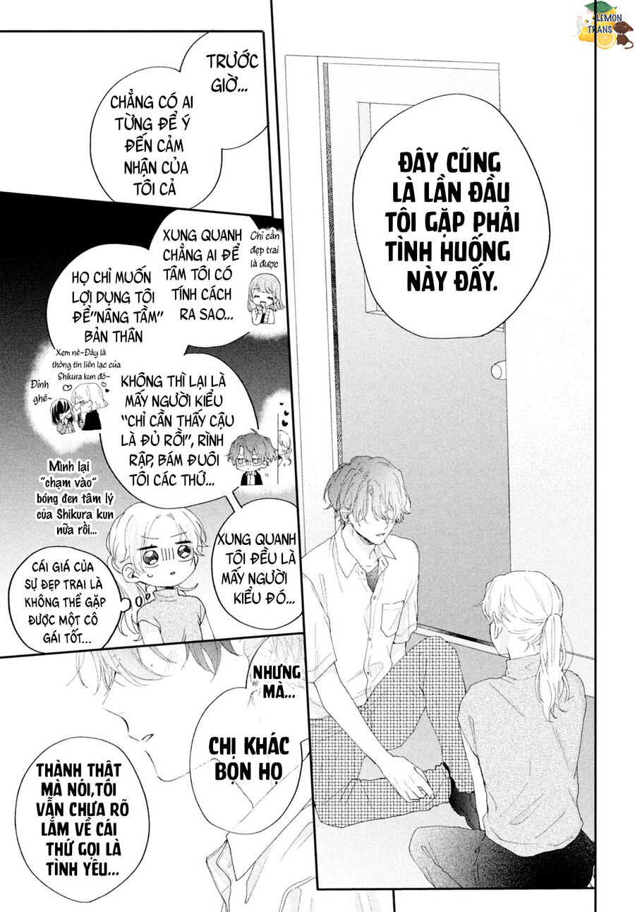Tôi Chưa Từng Biết Rằng Cậu Ấy Lại Dễ Thương Tới Vậy Chap 6 - Next Chap 7