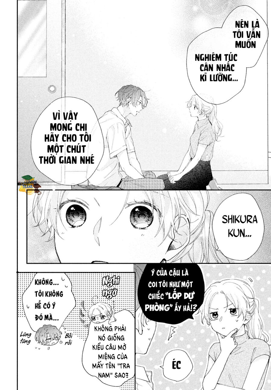 Tôi Chưa Từng Biết Rằng Cậu Ấy Lại Dễ Thương Tới Vậy Chap 6 - Next Chap 7