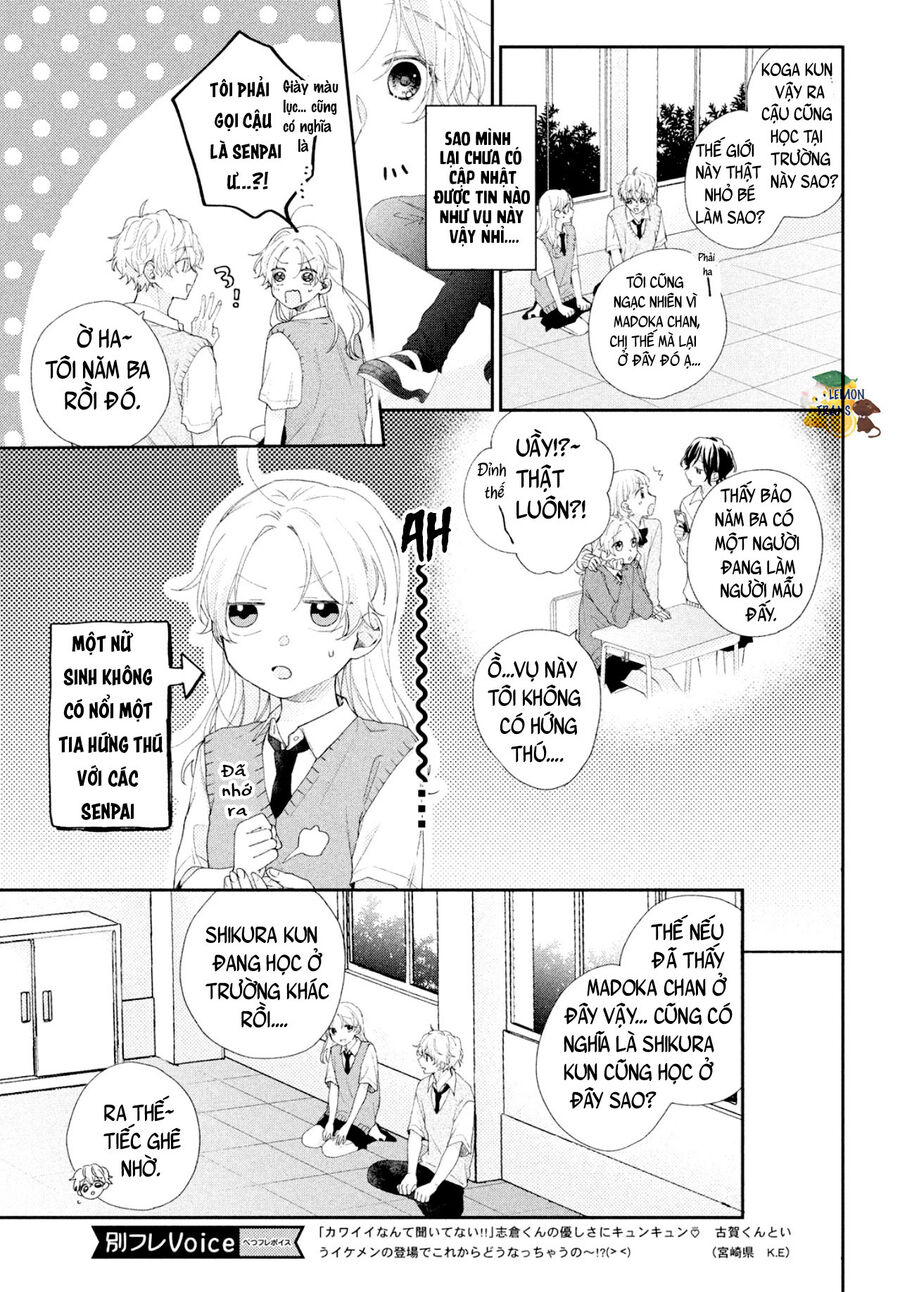 Tôi Chưa Từng Biết Rằng Cậu Ấy Lại Dễ Thương Tới Vậy Chap 6 - Next Chap 7
