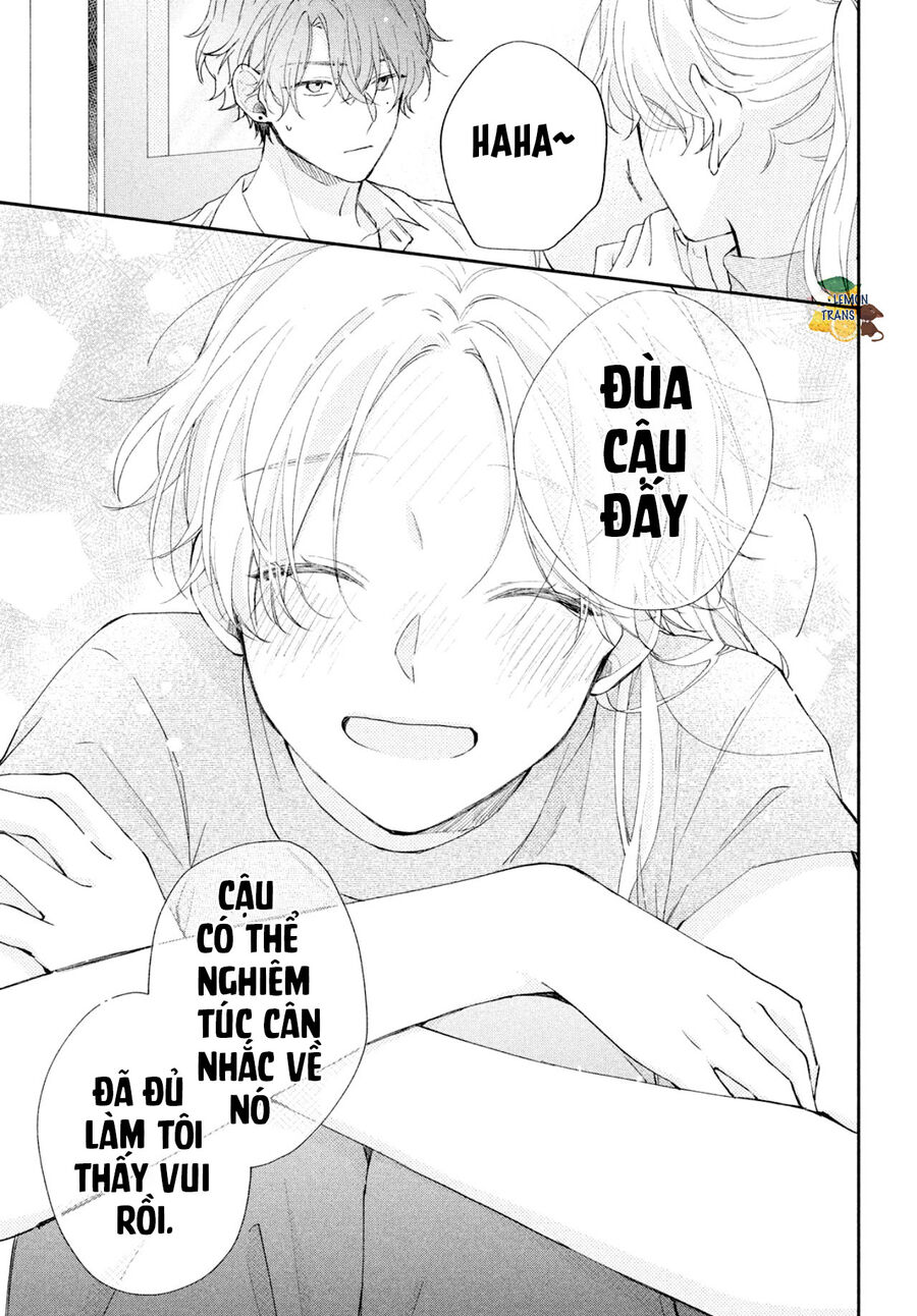 Tôi Chưa Từng Biết Rằng Cậu Ấy Lại Dễ Thương Tới Vậy Chap 6 - Next Chap 7
