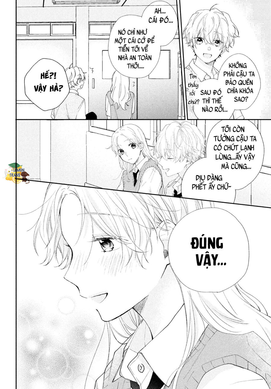 Tôi Chưa Từng Biết Rằng Cậu Ấy Lại Dễ Thương Tới Vậy Chap 6 - Next Chap 7