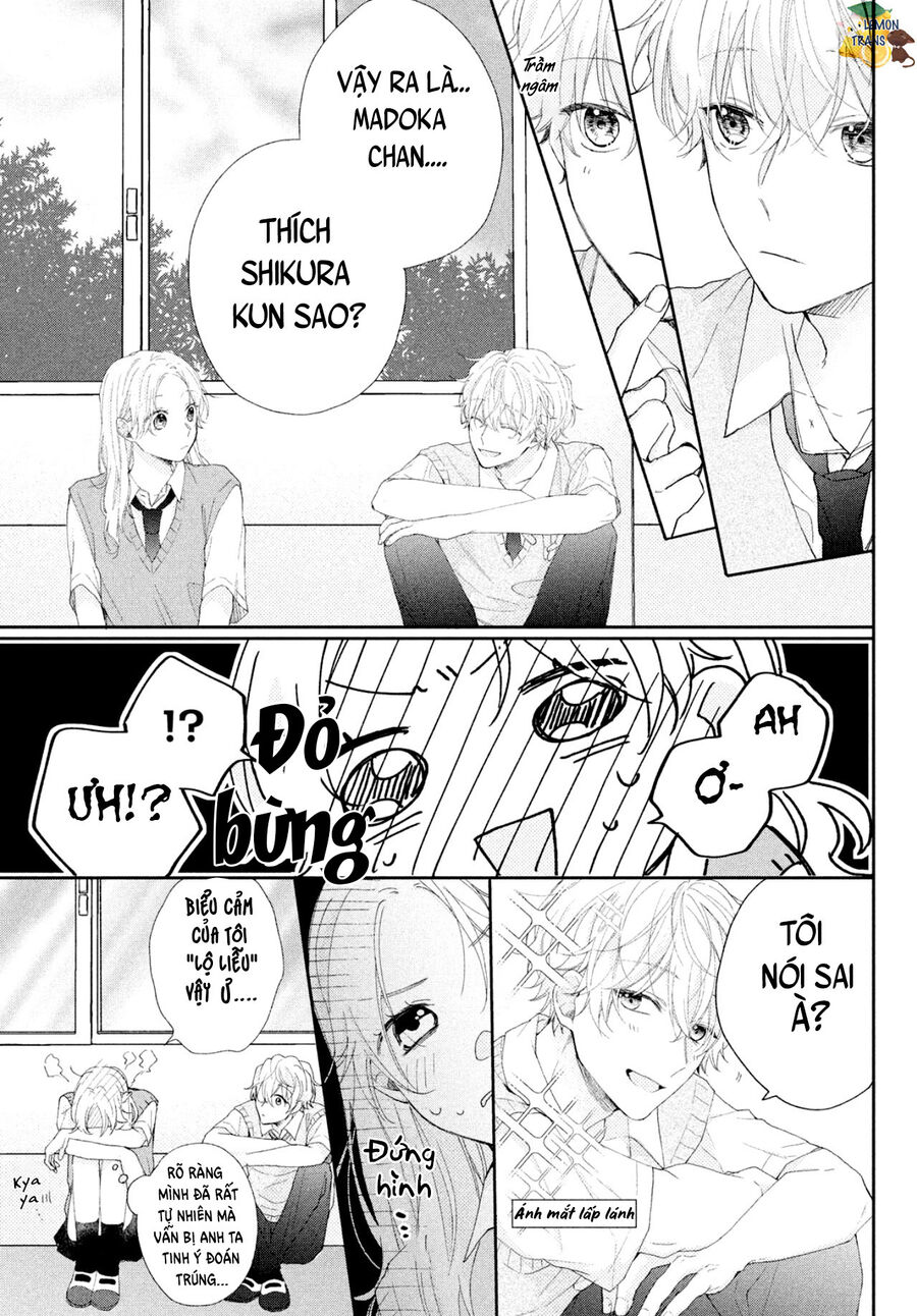 Tôi Chưa Từng Biết Rằng Cậu Ấy Lại Dễ Thương Tới Vậy Chap 6 - Next Chap 7