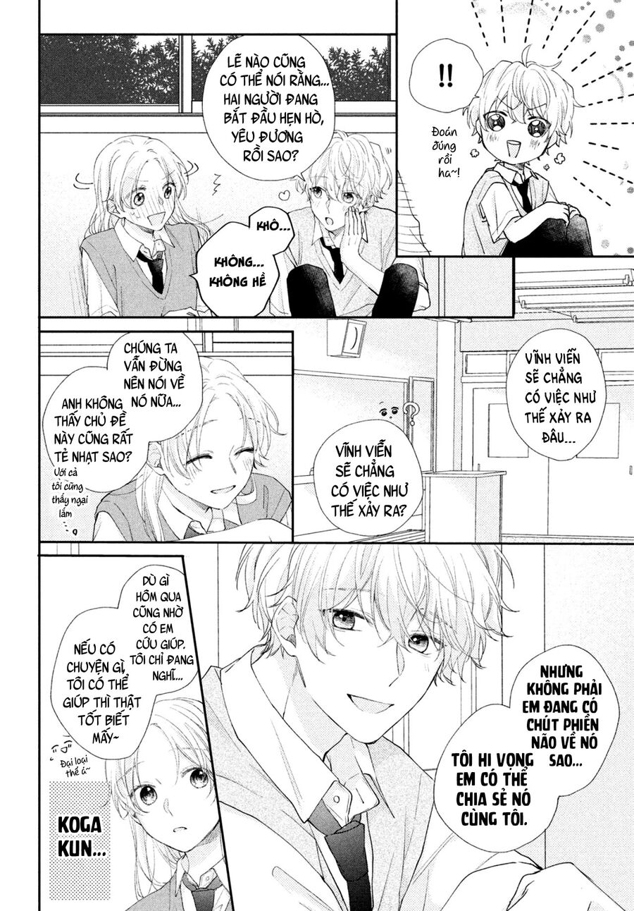 Tôi Chưa Từng Biết Rằng Cậu Ấy Lại Dễ Thương Tới Vậy Chap 6 - Next Chap 7
