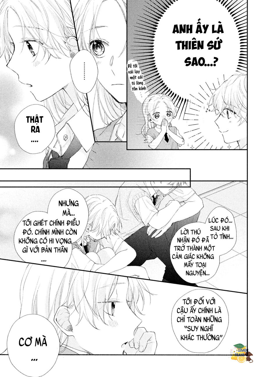 Tôi Chưa Từng Biết Rằng Cậu Ấy Lại Dễ Thương Tới Vậy Chap 6 - Next Chap 7
