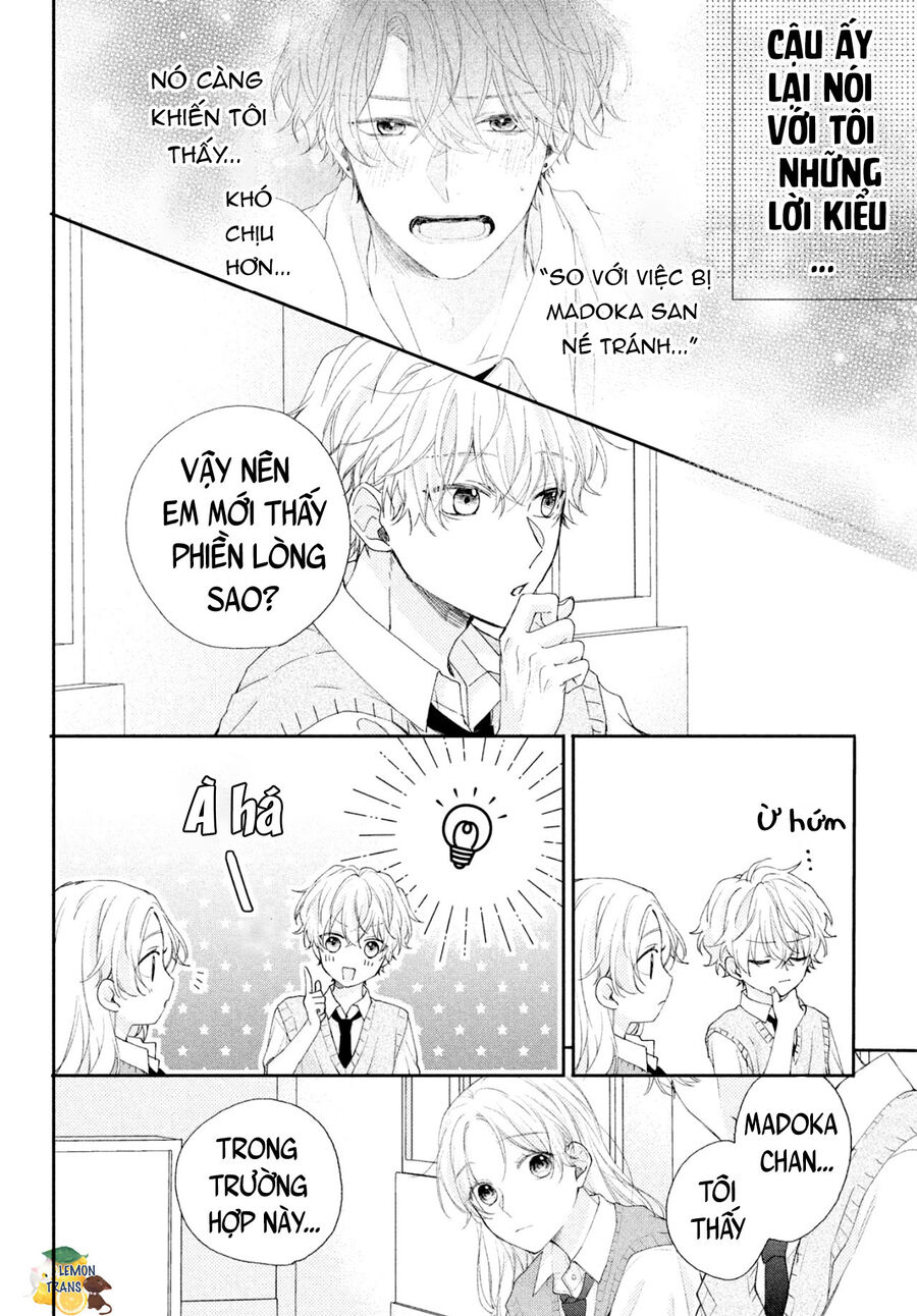 Tôi Chưa Từng Biết Rằng Cậu Ấy Lại Dễ Thương Tới Vậy Chap 6 - Next Chap 7