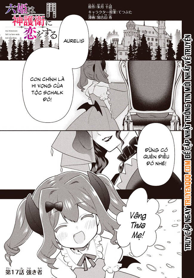 Tôi Chuyển Sinh Và Còn Nhận Được Tình Cảm Của 6 Cô Công Chúa Chap 17 - Next Chap 18