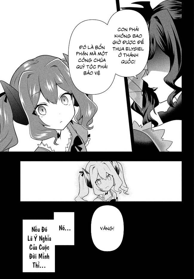 Tôi Chuyển Sinh Và Còn Nhận Được Tình Cảm Của 6 Cô Công Chúa Chap 17 - Next Chap 18
