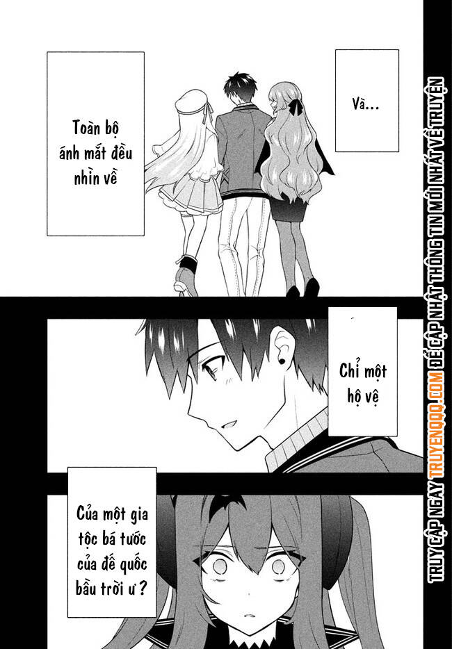 Tôi Chuyển Sinh Và Còn Nhận Được Tình Cảm Của 6 Cô Công Chúa Chap 17 - Next Chap 18