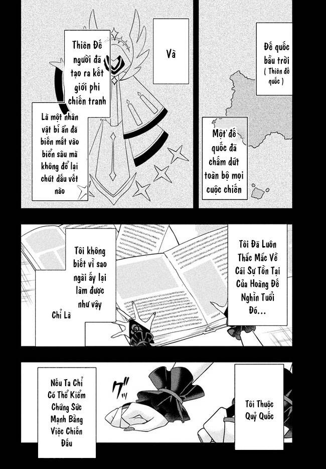 Tôi Chuyển Sinh Và Còn Nhận Được Tình Cảm Của 6 Cô Công Chúa Chap 17 - Next Chap 18