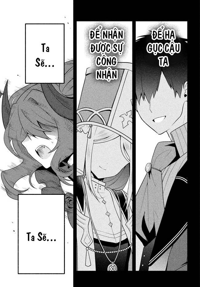 Tôi Chuyển Sinh Và Còn Nhận Được Tình Cảm Của 6 Cô Công Chúa Chap 17 - Next Chap 18