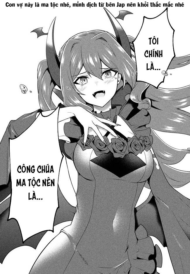 Tôi Chuyển Sinh Và Còn Nhận Được Tình Cảm Của 6 Cô Công Chúa Chap 18 - Next Chap 19