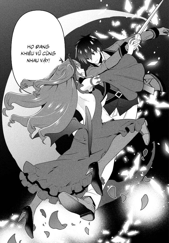 Tôi Chuyển Sinh Và Còn Nhận Được Tình Cảm Của 6 Cô Công Chúa Chap 18 - Next Chap 19