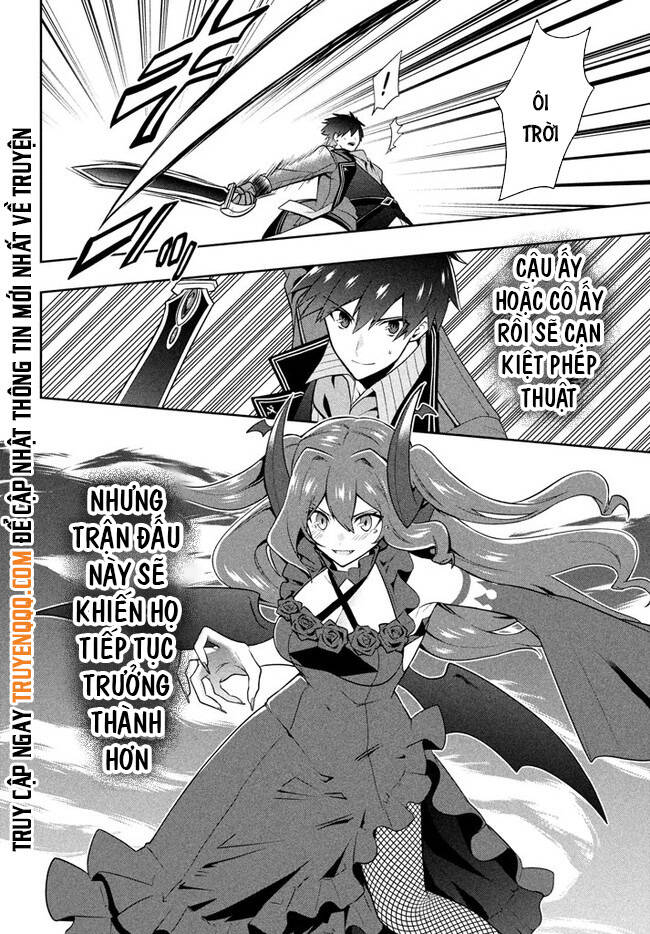 Tôi Chuyển Sinh Và Còn Nhận Được Tình Cảm Của 6 Cô Công Chúa Chap 18 - Next Chap 19