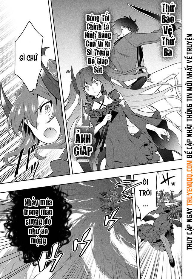 Tôi Chuyển Sinh Và Còn Nhận Được Tình Cảm Của 6 Cô Công Chúa Chap 18 - Next Chap 19